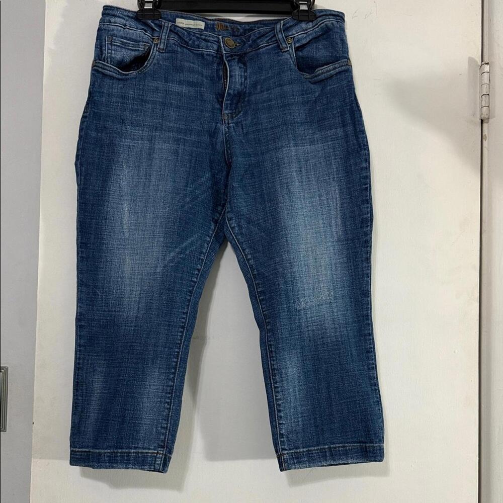 Kut from the Kloth Lauren Crop Straight Leg Jeans